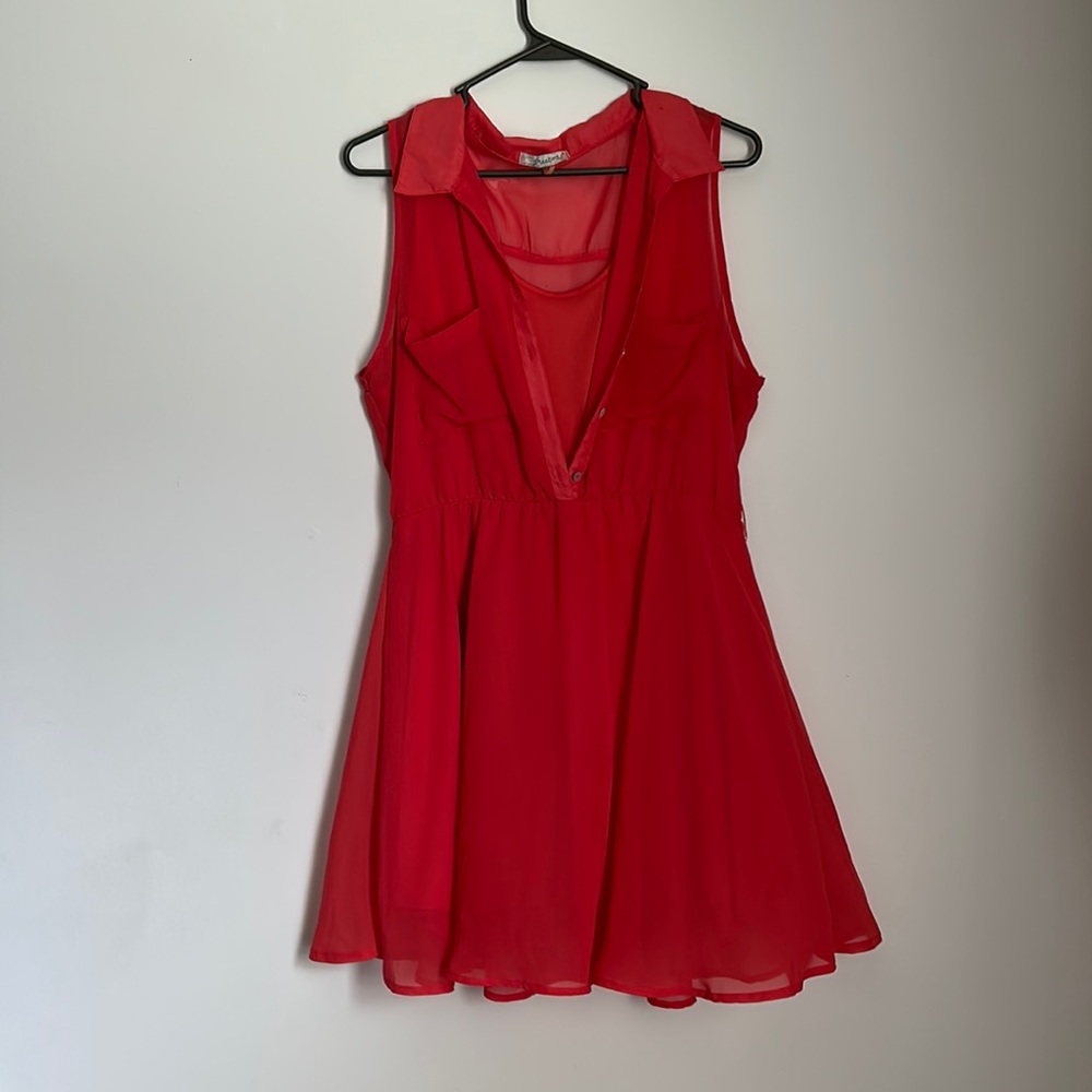 Freebird dress. Size L. Worn